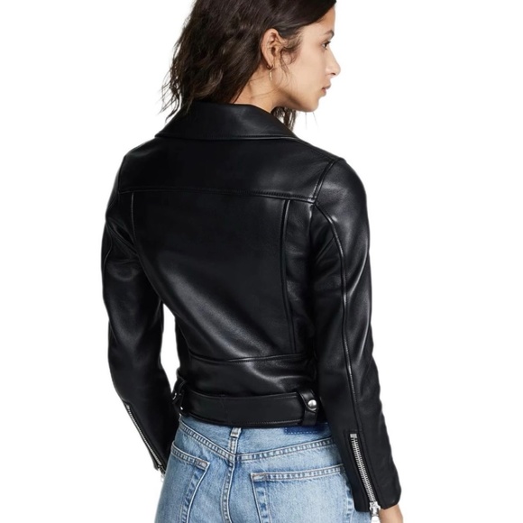 🚫SOLD🚫Bespoke Leather jacket - Picture 2 of 5